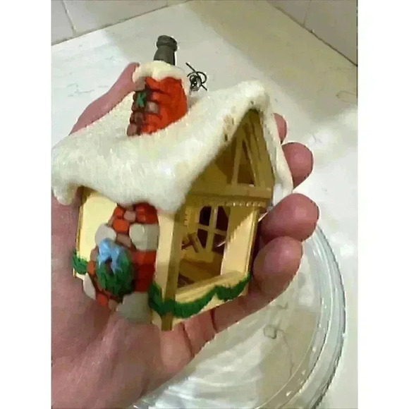 Vintage 1982 Hallmark Santas Workshop Christmas Ornament In Original Box Kringle - Picture 8 of 10